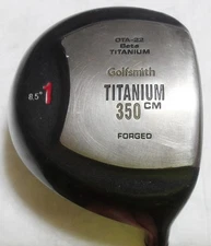 GOLFSMITH OTA-22 350CM FORGED TITANIUM DRIVER 8.5* - PROFORCE 65 GOLD GRAPHITE