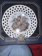 Reutter Porzellan Ring Around The Rosie Trinket Dish Hummel