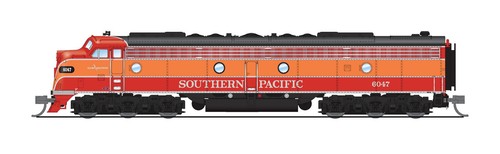 Locomotora diésel Broadway Limited 8825 N SP EMD E9A sonido Paragon4/DC/DCC #6052 | Zustand: New