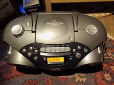 ​Top JVC RC-EX26 Ghetto-Blaster | Wie neu! | CD Tape, Radio  inkl. Fernbedienung
