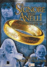 ALBUM OTTIMO - Il signore degli Anelli Il ritorno del Re - MERLIN 2004