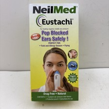 NeilMed Eustachi-Eustachian Tube Exercise-Pop Blocked 1 count Pack of 1 