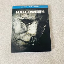 Halloween 2018 Blu-ray DVD Digital Jamie Lee Curtis Michael Myers