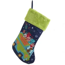 Kurt Adler Scooby Doo With Mystery Machine Stocking