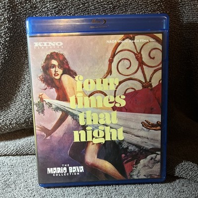 Four Times That Night (1971) Kino Lorber Blu-ray - Mario Bava Collection - OOP