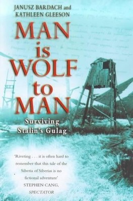 Man is Wolf to Man by Bardach, Janusz Paperback / softback Book The Fast Free