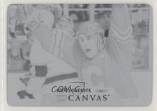 2020 Upper Deck UD Canvas Printing Plate Black 1/1 Joe Nieuwendyk #C248 HOF 0gn4