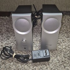 Bose Companion 2 Speaker System - Quality Sound Performance Silver/Black