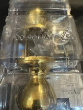 Kwikset Bed and Bath Door Knob Set with Turn Button Locking