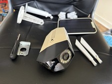 Reolink Duo + Solar Panel | 4MP | Wire-Free | Outdoor Camera | Full Box