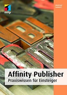 Affinity Publisher: Praxiswissen für Einsteiger (mi... | Buch | Zustand sehr gut