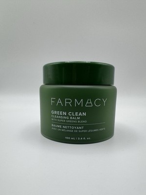 Farmacy Green Clean Cleansing Balm - 3.4 fl oz (100 ml) Brand New