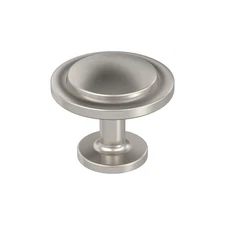 Amerock BP37025G10 Meyers 1-3/16" Mushroom Cabinet Knob - Brushed Satin Nickel