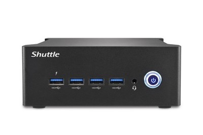 Shuttle XPC nano NT10H5 - Barebone - Mini-PC Shuttle XPC nano NT10H5
