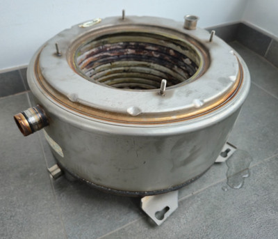 Viessmann Vitodens 300 WB3B Main Heat Exchanger Inox-Radial OEM 7822737 (Used)