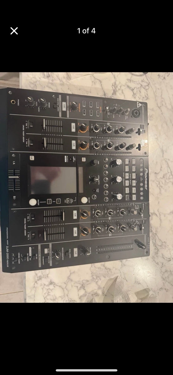 Pioneer DJM-2000 DJミキサー 使用回数少なく超美品 動作確認済