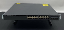 Cisco WS-C3650-24P 24-Port Gigabit PoE 3650 Switch