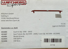 original Wiechers Domstrebe Stahl vorne für VW Golf IV 4 TUNING 511014