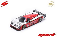 Spark S3536 1/43 Cougar C26S Nr. 13 24H Le Mans 1991 Modellauto
