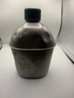 WWII WW2 US Military Steel Canteen Dated 1944