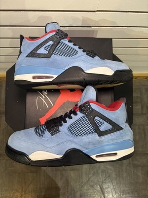 Size 12 Men's - Jordan 4 Retro x Travis Scott Mid Cactus Jack 308497-406