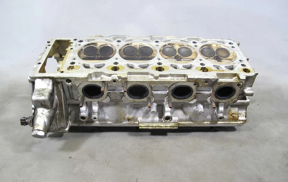 BMW E63 650i E60 550i N62TU 2006-2010 4,8 L V8 banco 1 culata desnudo usado OEM Foto 2 de 4