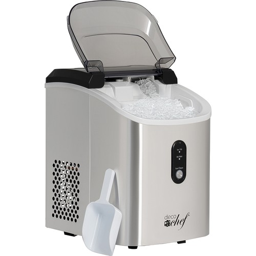 Deco Chef 33 LB Nugget Ice Maker with 1-Press Auto Operation - 26NIMSTS - Open B