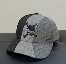 Mens Colorblock NBaseball Cap Gray Black Perf...