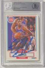 Dennis Rodman Cards and Memorabilia Guide 11