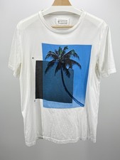 Maison Margiela SS16 Palm Tree T-Shirt size 50 US S made in Italy