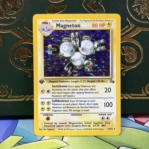 1st Edition Magneton Holo | eBay