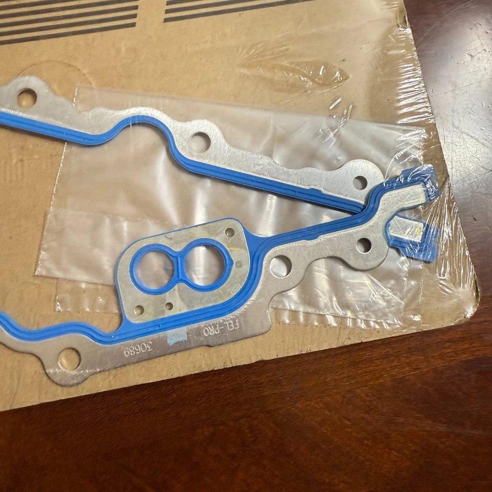 Junta de cárter de aceite FELPRO para 300 Concorde Intrepid Sebring Avenger Magnum Stratus Foto 3 de 4