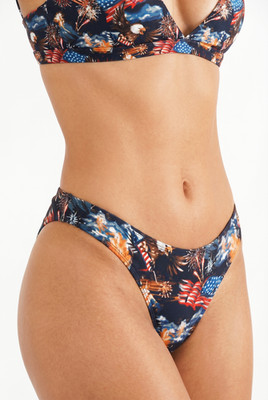 Shinesty ''The Declaration'' Americana Eagles MicroModal Thong