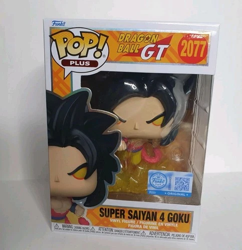 Funko Pop! Plus: Dragon Ball GT - Super Saiyan 4 Goku - Funko (Exclusive) #2077