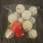 15 Recycled Golf Balls – Callaway, Titleist, TaylorMade & More – Mixed Colors — photo 1