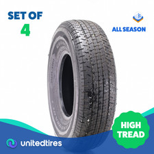 Set Of 4 Driven Once St 25585r16 Goodyear Endurance 129125n - 832 Set Of 4 Driven Once St 25585r16 Goodyear Endurance 129125n - 832