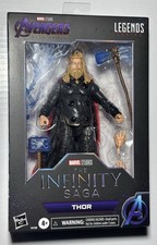 Marvel Legends Infinity Saga THOR Endgame w Stormbreaker and Mjolnir New Sealed