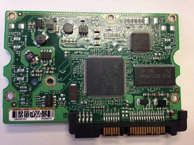 ST3500630AS, 9BJ146-568, 3.AFK, 100430797 F, Seagate SATA 3.5 Leiterplatte (PCB)