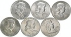 1963-D Franklin Half Dollar AU 90% Silver *9480 — photo 3