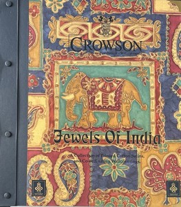 HUGE Catalog JEWELS of INDIA Fabrics Wallpaper Discontinued -Ideal for CRAFTS