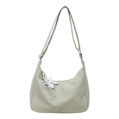 Friendly Canvas Messengers Bag Strap Comfortable Casual Crossbody Bag For Daily - Picture 2 of 12