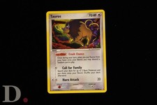Tauros 12/100 EX Crystal Guardians Holo on eBay