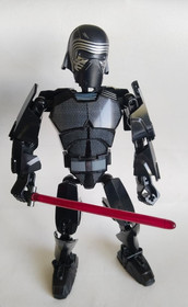 Lot LEGO Star Wars Kylo Ren 75117 & Jango Fett 75107 (parts  75114- 75112- 75110