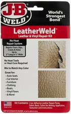 2130 Vinyl and Leather Repair Kit, 3 oz, Black