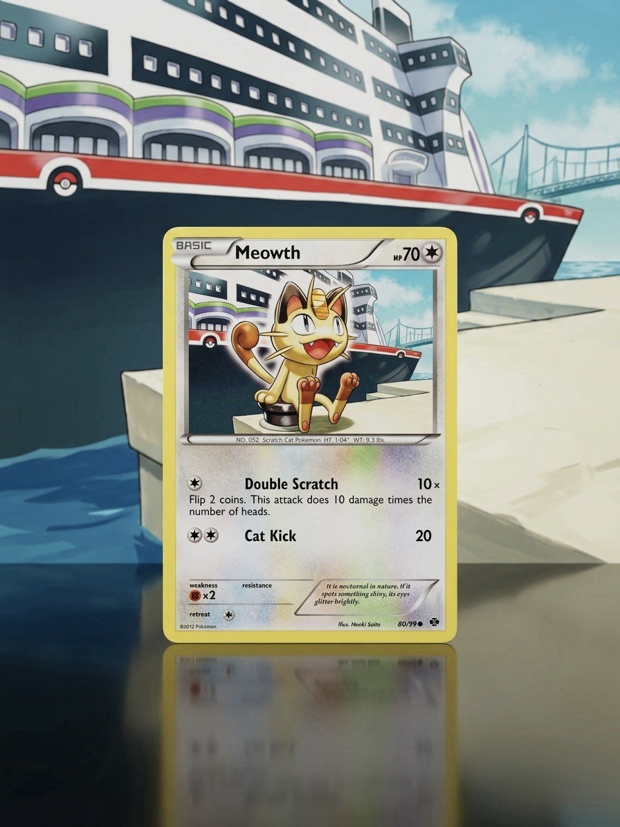 Meowth 80/99 | Next Destinies | Regular | Near Mint