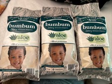    BumBum Luxury skincare Disposable Diapers Size 5 3 Pack 6Count 