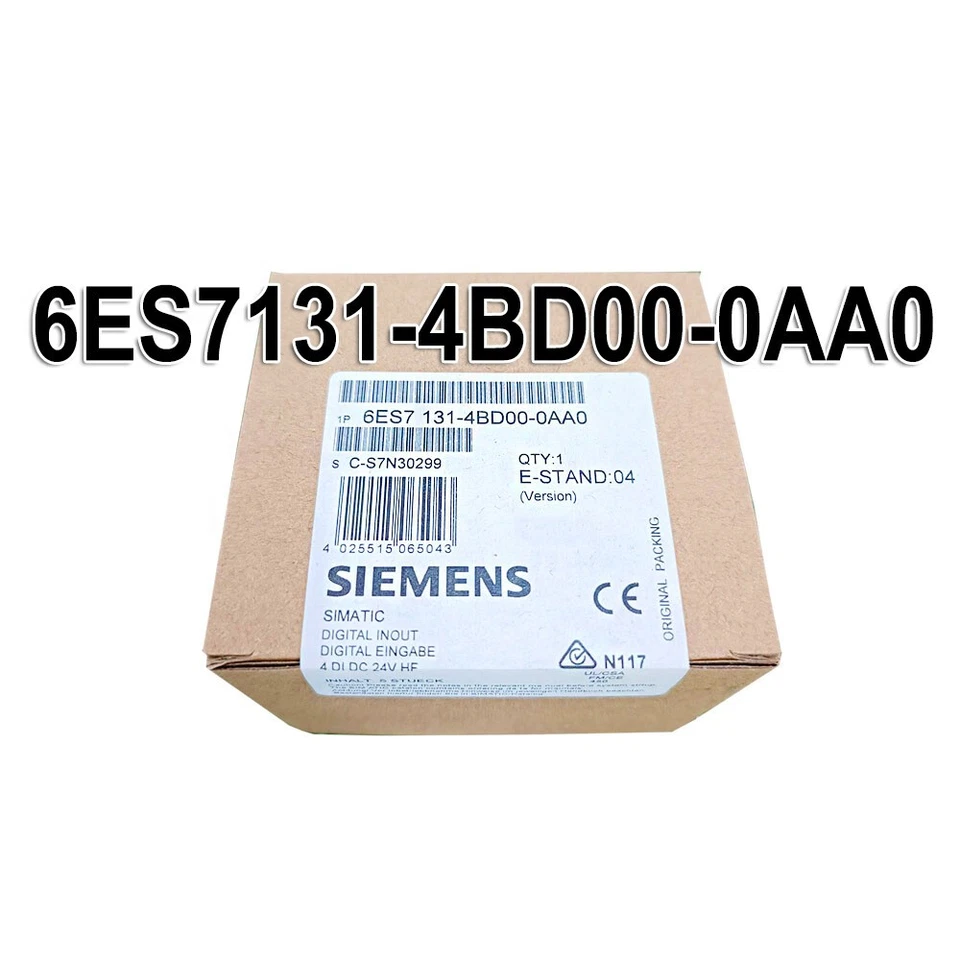 New Siemens SIMATIC DP 5 ELECTRON MODULES 6ES7131-4BD00-0AA0 6ES7 131-4BD00-0AA0 - Image 4 of 4