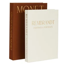 Faux Decorative Books with Hidden Storage Classic Linen Aesthetic Box Decor