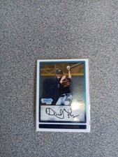 danny farquhar Signed In Person 2009 Bowman Chrome Rc A12