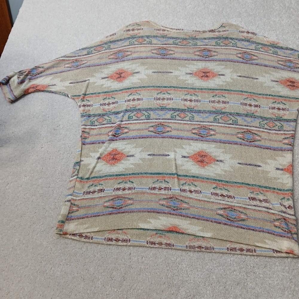 Derek Heart Plus Multicolor Geometric Patterned S… - image 10